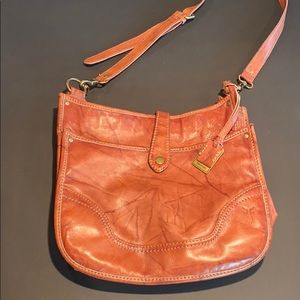 Frye Tan Saddle bag